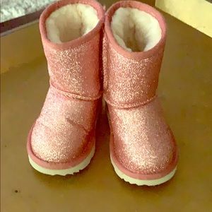 Sparkle Ugg Boots size 6